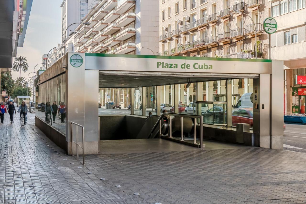 Apartament Hispalis Triana Σεβίλλη Εξωτερικό φωτογραφία