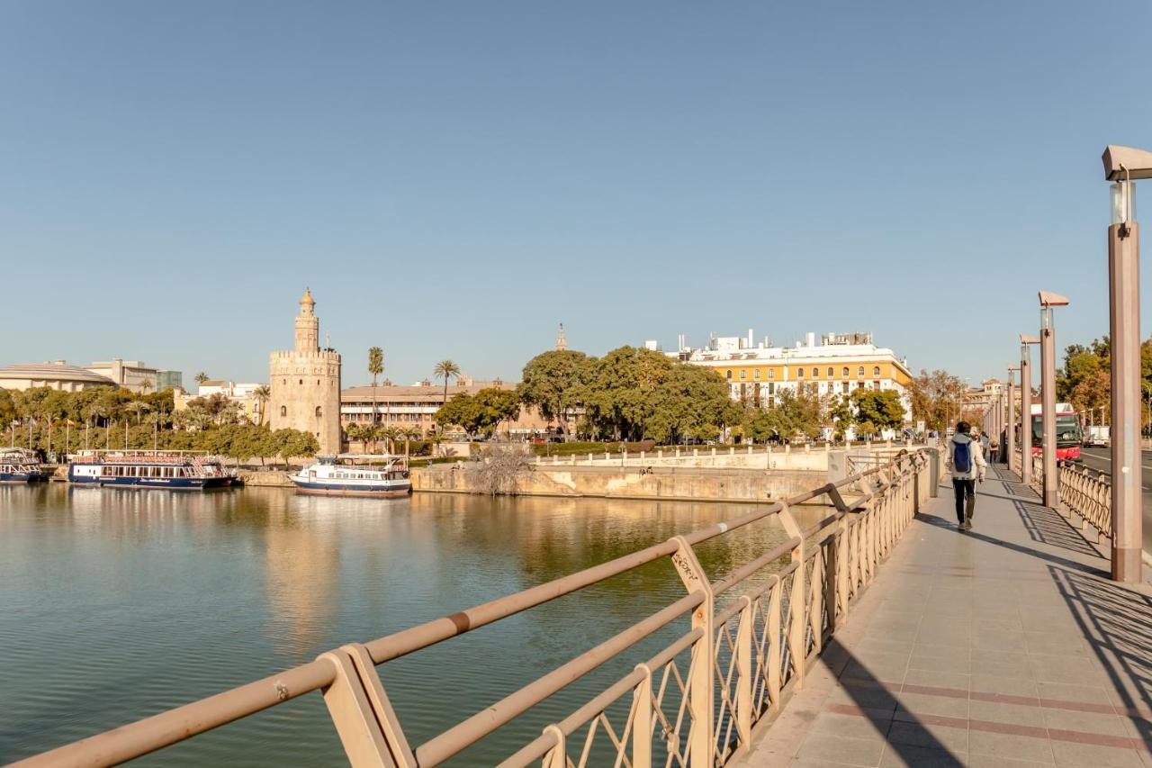 Apartament Hispalis Triana Σεβίλλη Εξωτερικό φωτογραφία